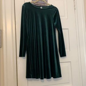 Velvet Dress